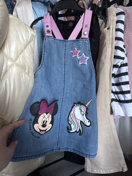 Джинсовий комбінезон Minnie Mouse 2-3