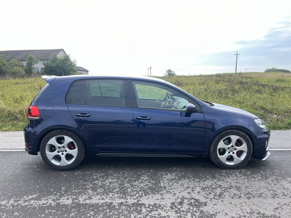 Golf 6 gti 2011.