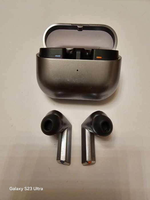 Навушники Samsung Galaxy Buds 3 Pro — офіційні, на гарантії