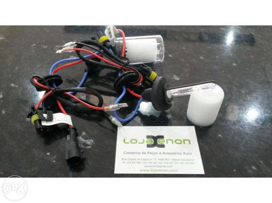 Lâmpada de xenon h1/ h3/ h4/ h4-3/ h7/ h8/ h9/ h11/ hb3/ hb4 35w