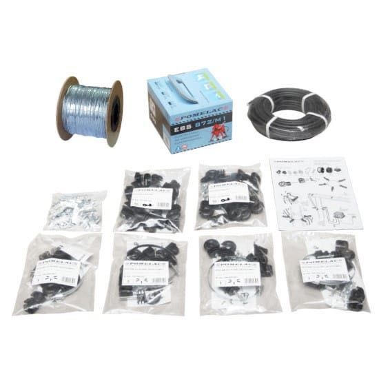 Pastuch, odstraszacz na kuny, szopy KUNOSTOP – kpl. zestaw na dom