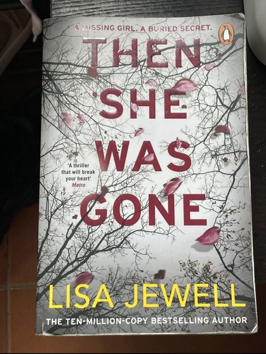Then she was gone