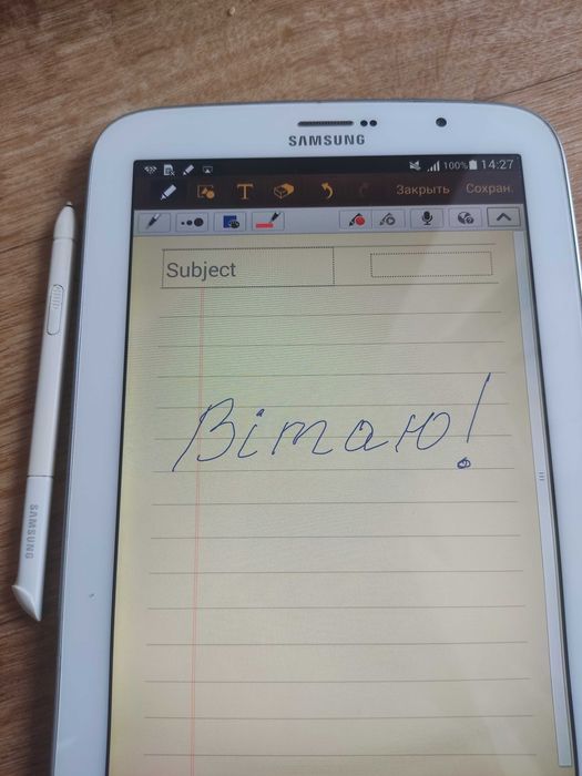 Планшет Samsung Galaxy Note 8.0 (GT-N5100)