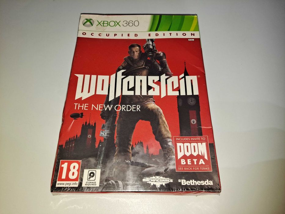 Wolfenstein The New Order Occupied Edition [Nowa] Xbox 360