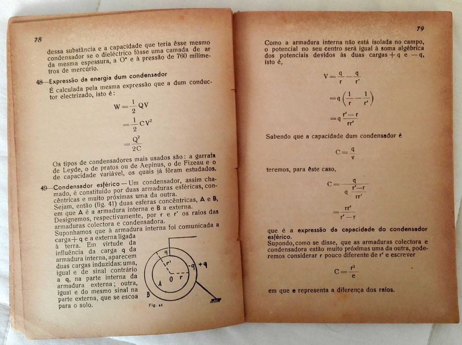 Livro Auxiliar de Fisica - 3º ciclo (mui antigo)