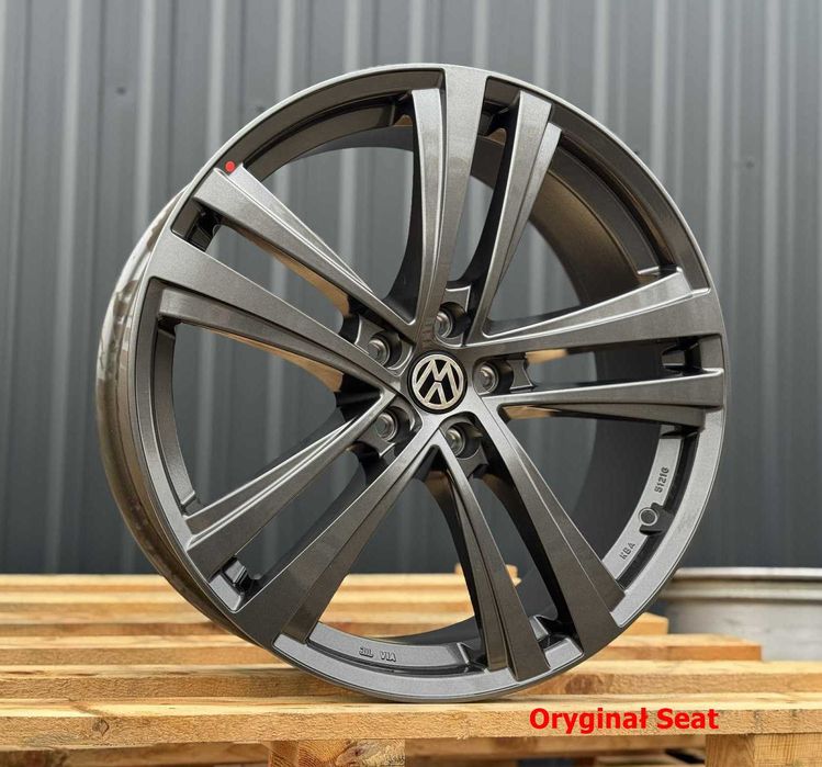 Alufelgi 5x112 r20 VW NOWE Passat Jetta Touran Tiguan CC Arteon 3# Felgi aluminiowe OEM Seat
