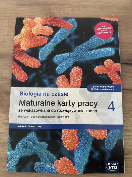 Maturalne karty pracy biologia klasa 4