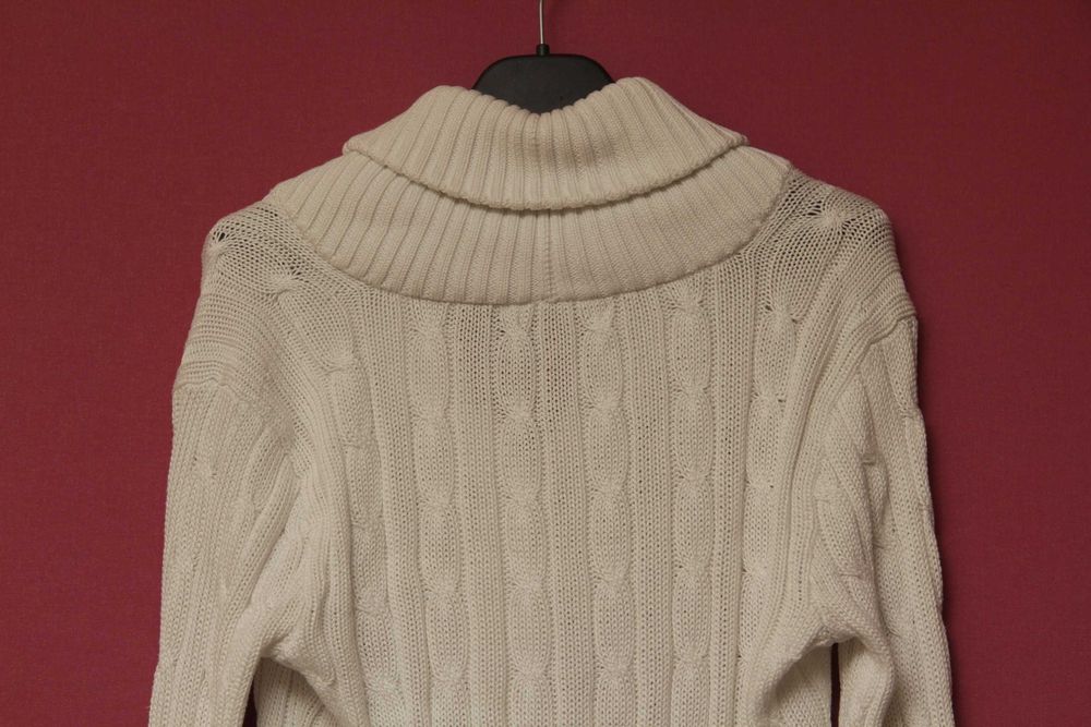 Polo ralph lauren рр M кардиган фигурной вязки