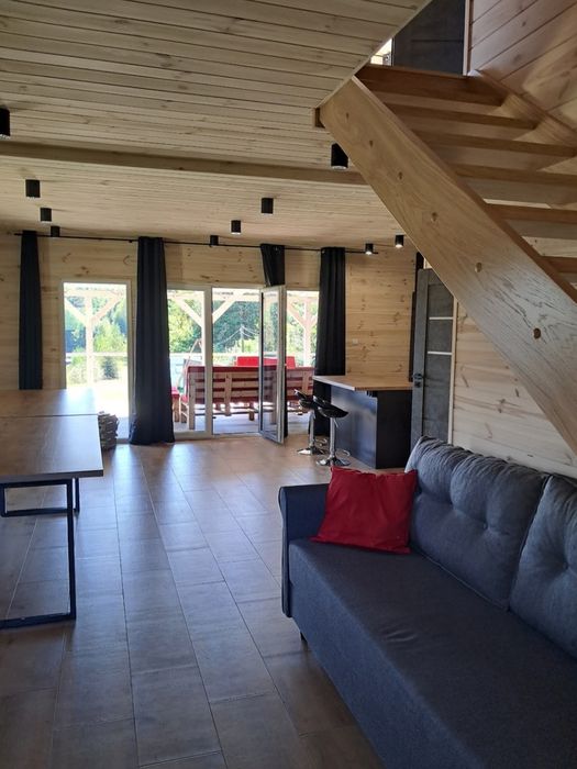 Wynajmę domki wypoczynkowe, całoroczne, gorąca bania, paintball, konie