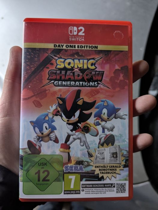 Sonic X Shadow Generations Nintendo switch 2