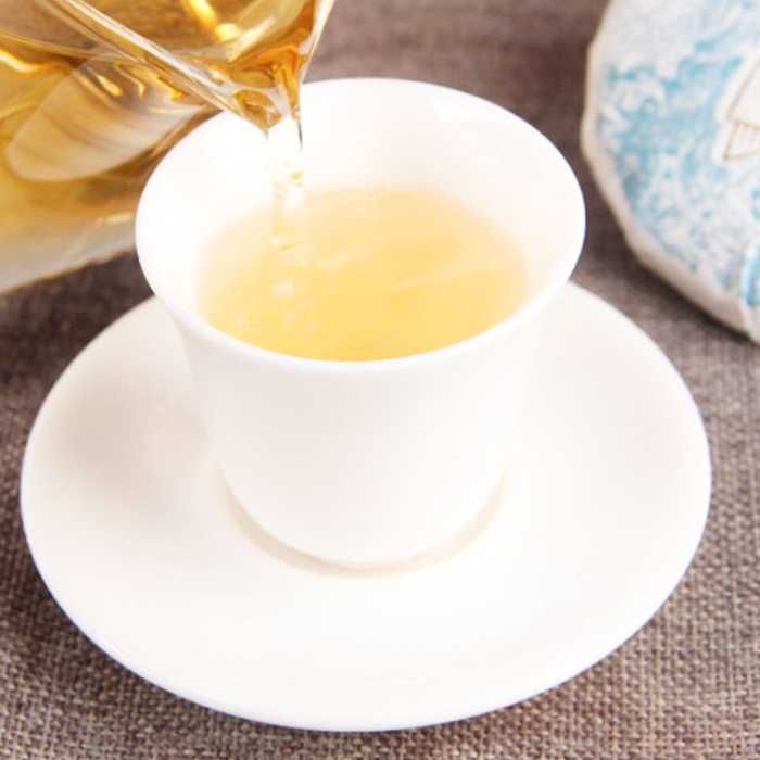 Белый чай 2021 года ❱ Сяо Бай Тянь ❰ прессованный 100г