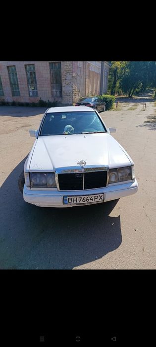 Мерседес 124 класика