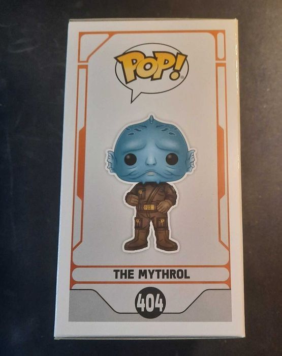 Funko Pop Star Wars Mandalorian The mythrol 404