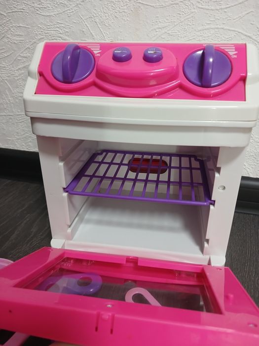 Іграшкова плита з духовою шафою