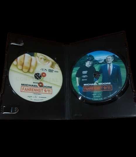 FAHRENHEIT 9/11 (Michael Moore) Confidencial! Ed. Especial 2dvds