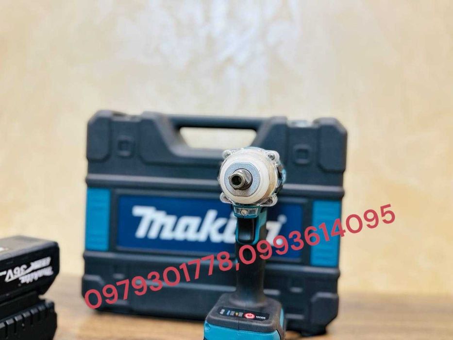 Акумуляторний Гайкокрут Makita DTW301 Винтоверт з набором інструментів