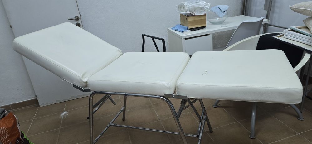 Marquesa em pele usada