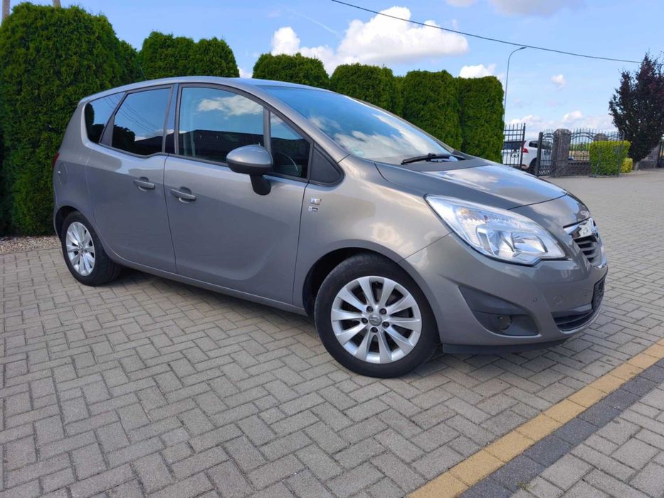 Opel Meriva 1.4 Turbo Bezwypadkowy