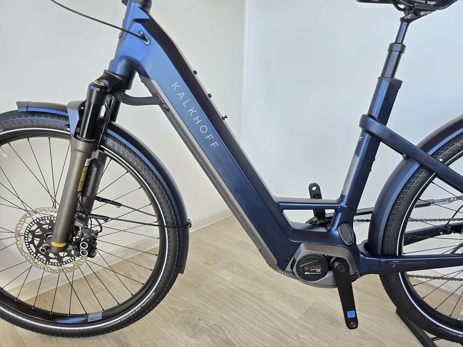 ‼️ABS Magura‼️новий електро велосипед Kalkhoff  750 Bosch Smart