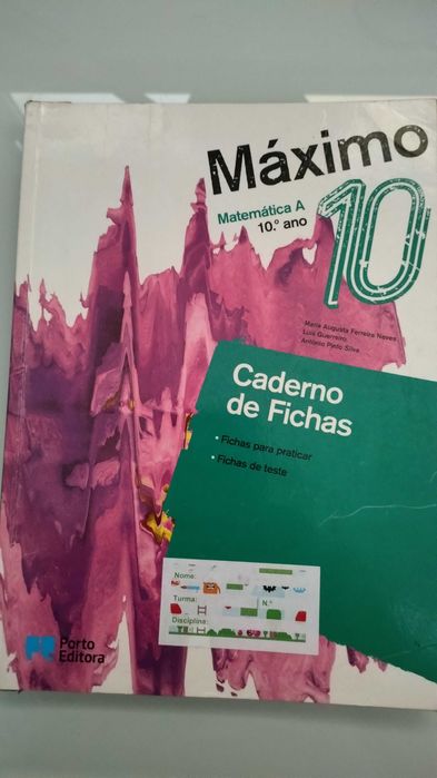 Cadernos de Atividades 10° Ano
