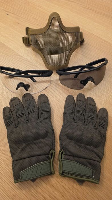 Vendo material de airsoft NUNCA USADO