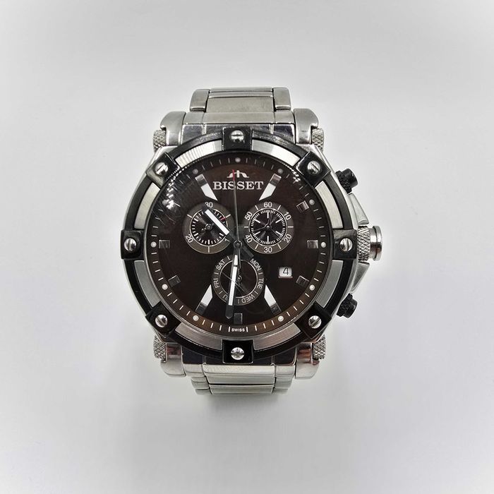Zegarek Szwajcarski BISSET Concordia BSDC77 Chronograf Okazja