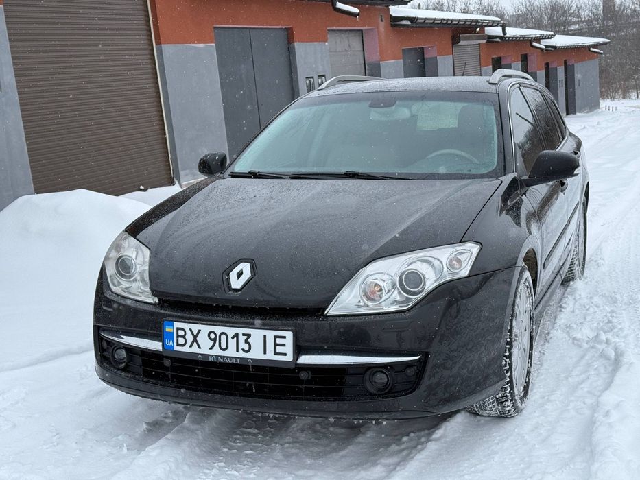 Renault Laguna 3 initiale
