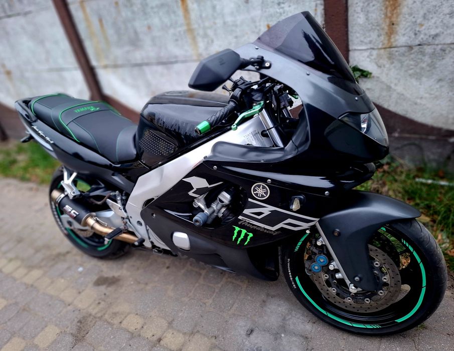 Yamaha  YZF  600