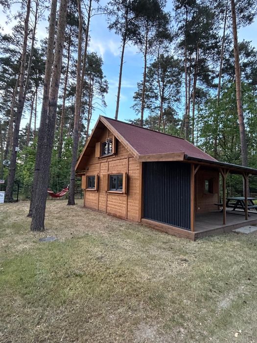 Domek letniskowy całoroczny  TURAWA