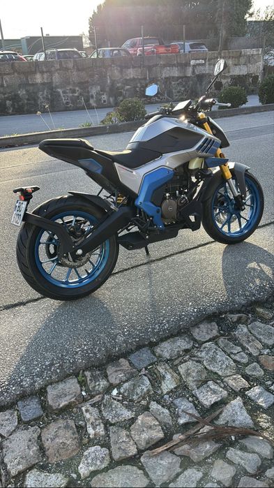 Fb mondial piega 125cc