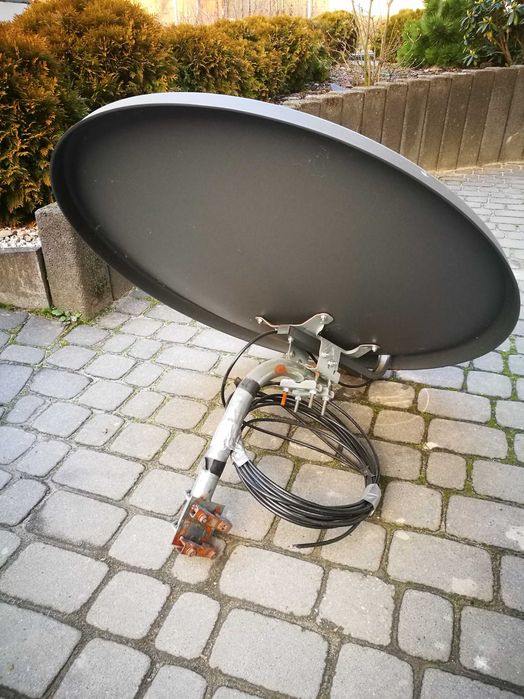 Antena satelitarna jak nowa