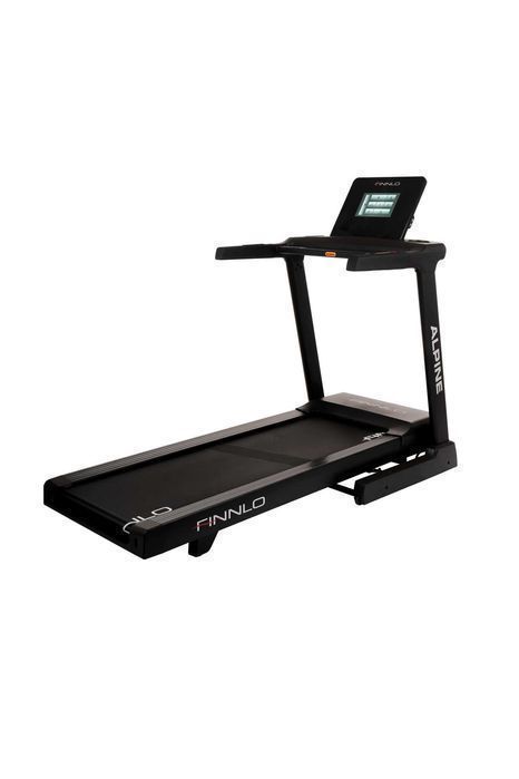 Bieżnia elektryczna Finnlo Alpine TFT Wirtualne trasy Kinomap Zwift