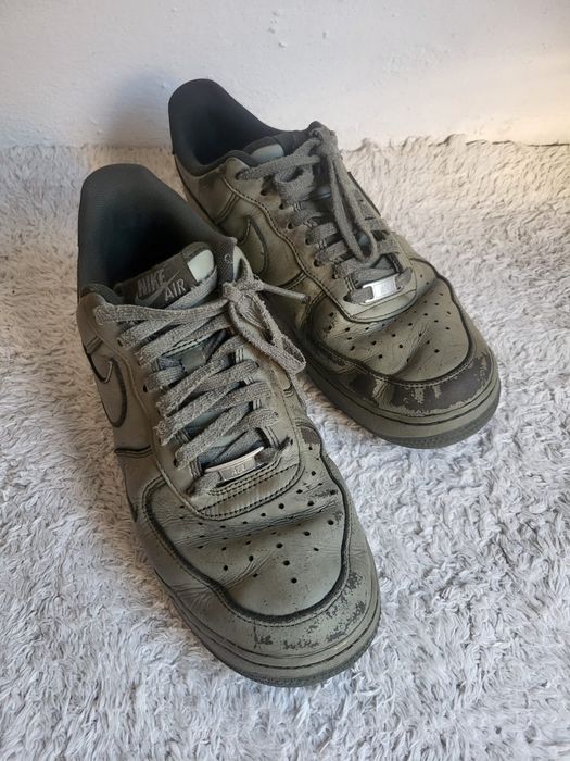 Nike air force khaki oliwkowy ciemnozielony r. 44