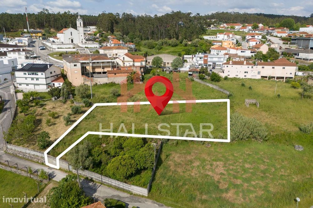 Terreno para Construção / Área de 1675m2 / Colmeias