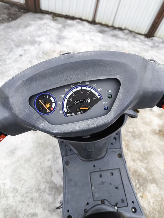 Мопед Defiant 49.9cc