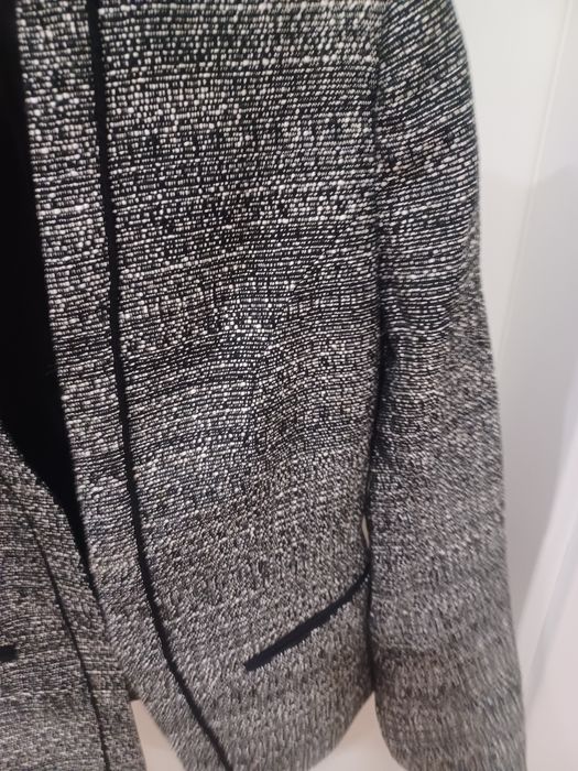 Blazer cintado Tweed