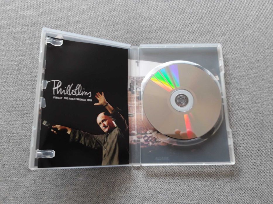 DVD musical concerto "Finally...the first Farewell tour" Phil Collins