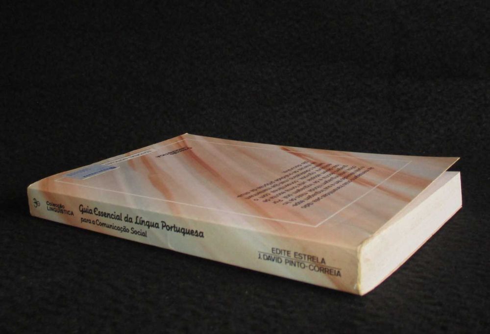 Livro Guia Essencial da Língua Portuguesa Edite Estrela