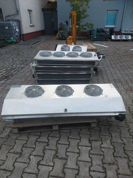 Испаритель холодильных камер от 1,7 киловата до 12 киловат