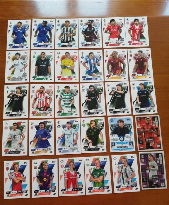 Match Attax Extra 44