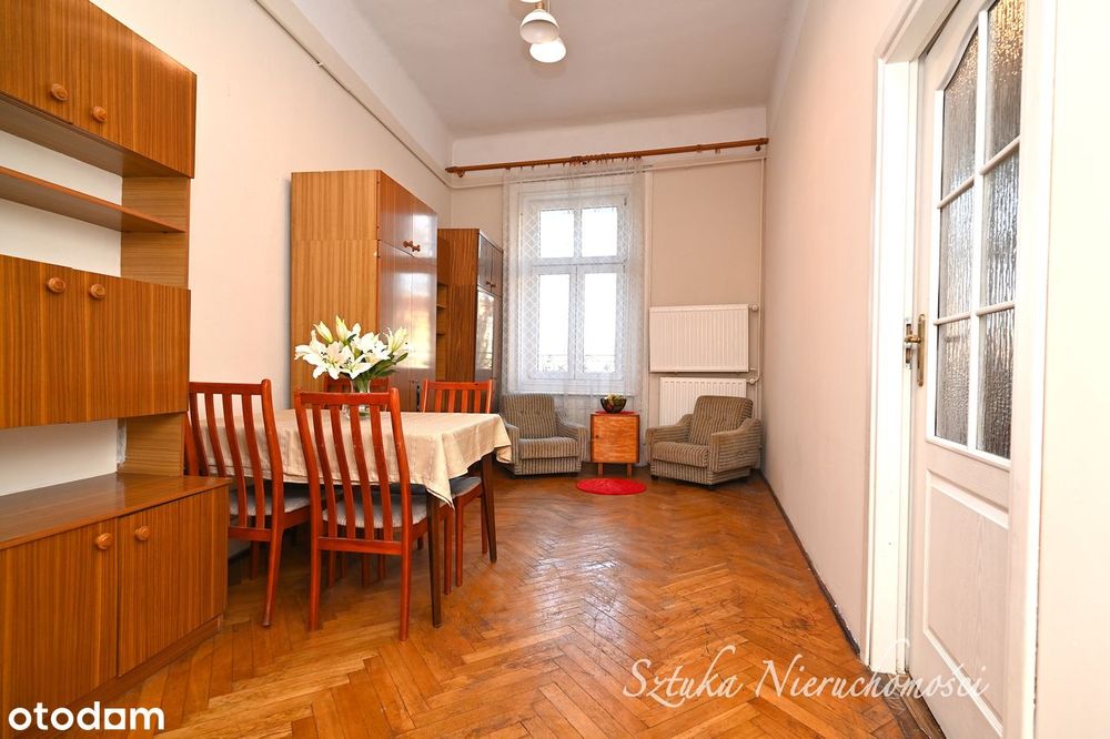 SUPER mieszkanie z klimatem w sercu Przemyśla -2 pokojowe Dworskiego!