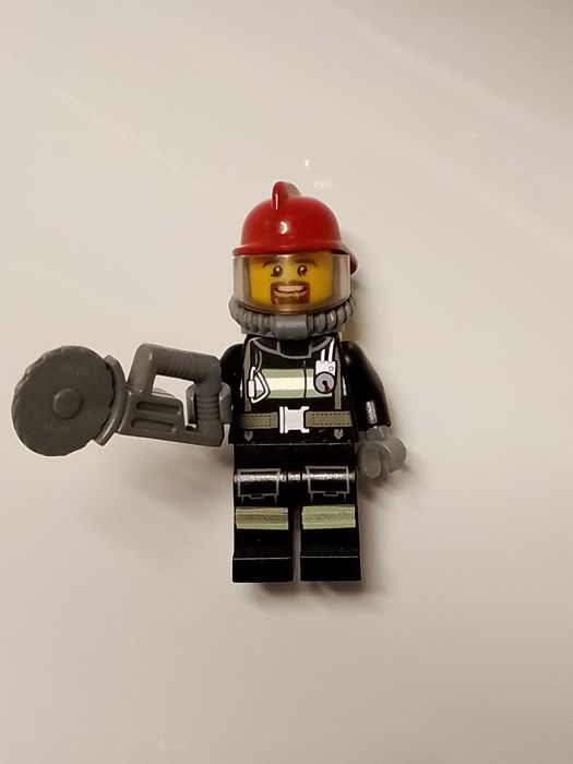 LEGO cty0601 strażak rzadka figurka