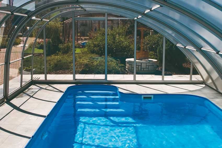 Zadaszenie na basen Monaco