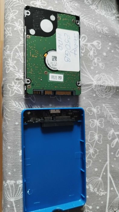 Dysk 250GB obudowa USB 3.0