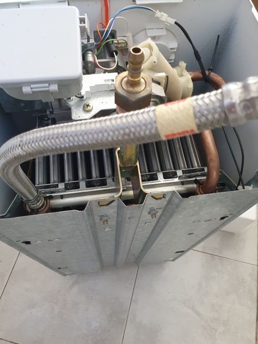 Esquentador a gás de botija