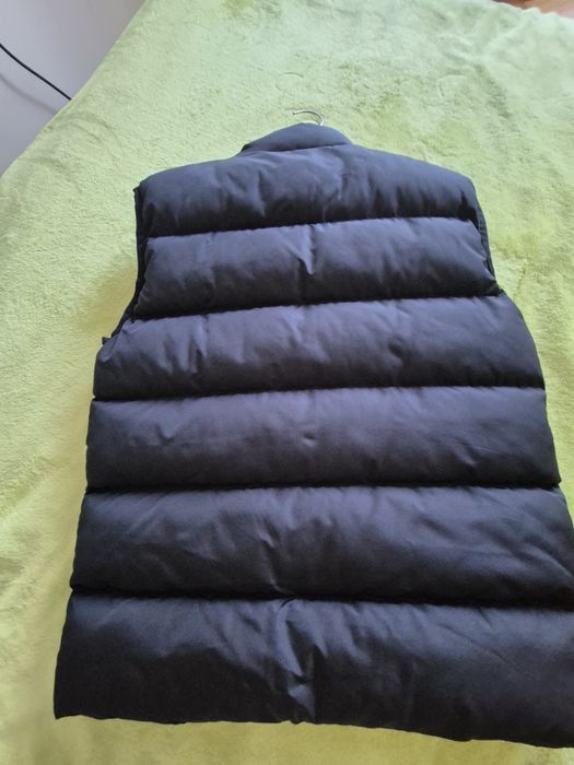 Burberry ciepły bezrękawnik