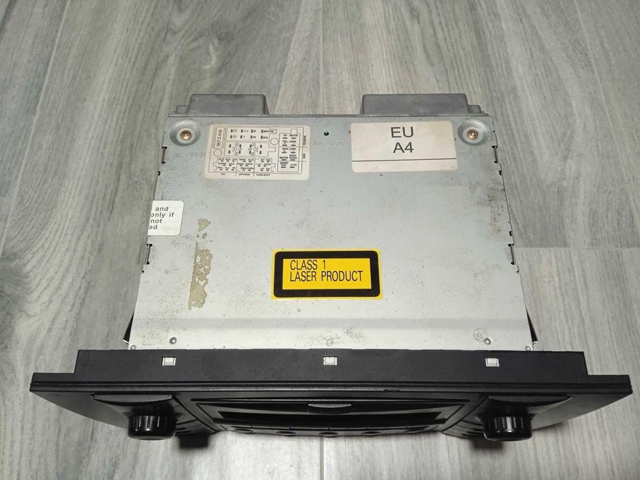 Auto Rádio original 2Din Audi A4 B5