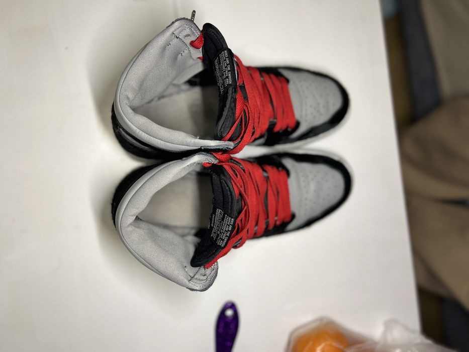 Nike Air Jordan 1 Retro High OG Twist 2.0 Medium Grey