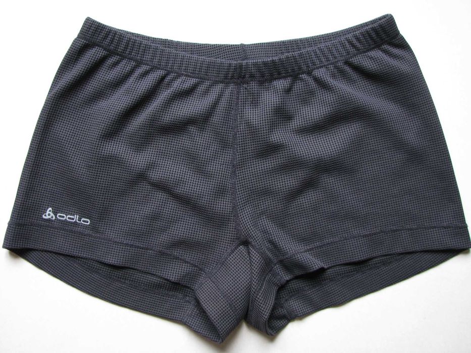 Труси ODLO CUBIC Wos M ТермоШорти Shorts ebonygrey/black білизна
