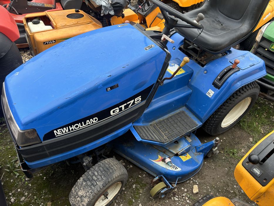 New Holland GT 75 diesel traktorek